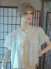 Vintage Dainty Maid Bed Jacket